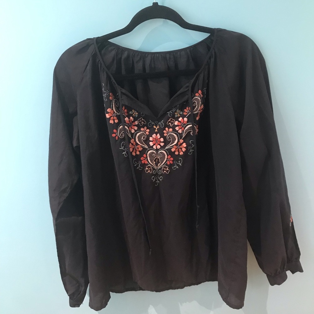 Fun bohemian shirt.